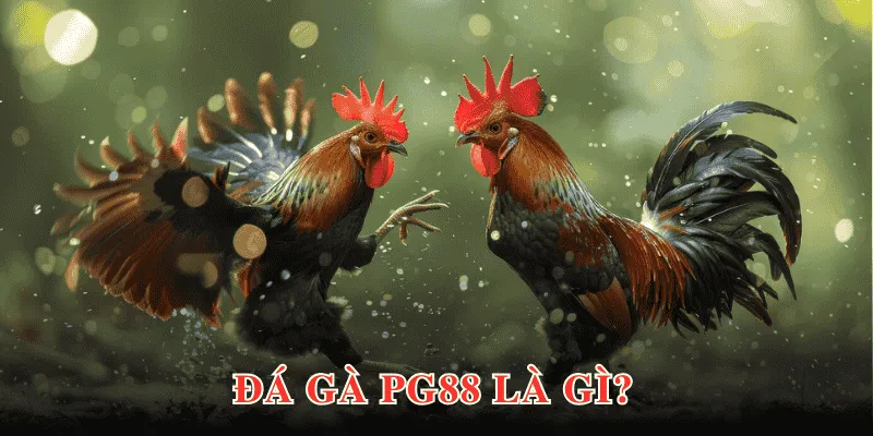 Đá gà PG88 đỉnh cao trong lĩnh vực trực tuyến tiềm năng 