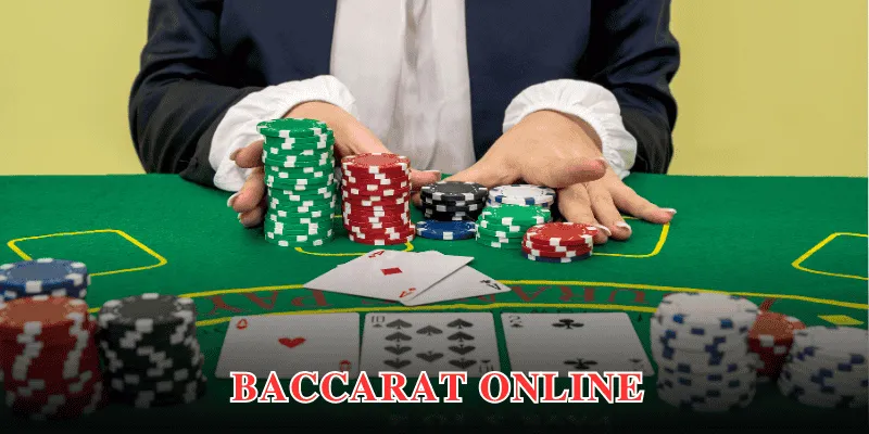 Baccarat nổi bật nhờ quy tắc tham gia siêu đơn giản, dễ dàng tiếp cận 