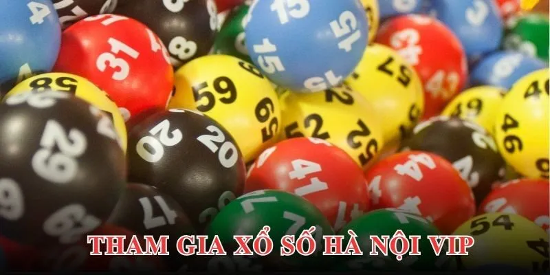 Cập nhật các bước tham gia xổ số Hà Nội Vip tại PG88