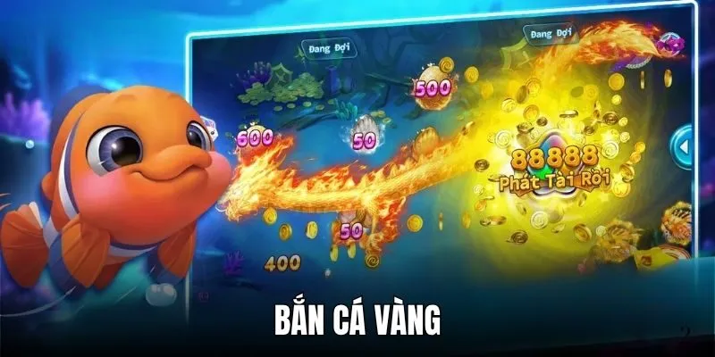 Bắn cá vàng